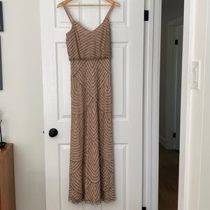 Adrianna Papell bridesmaid dress